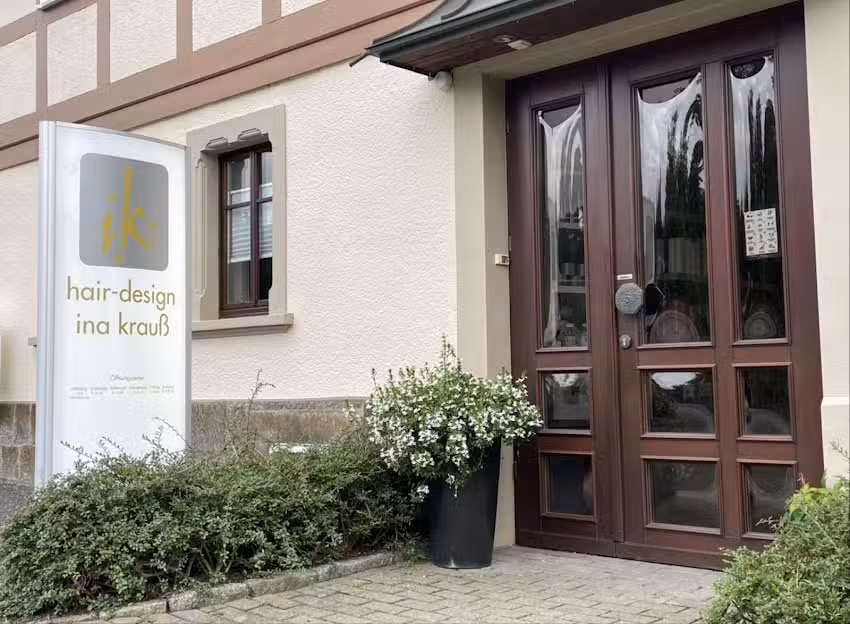 i.k. hair-design Ina Krau&szlig;
