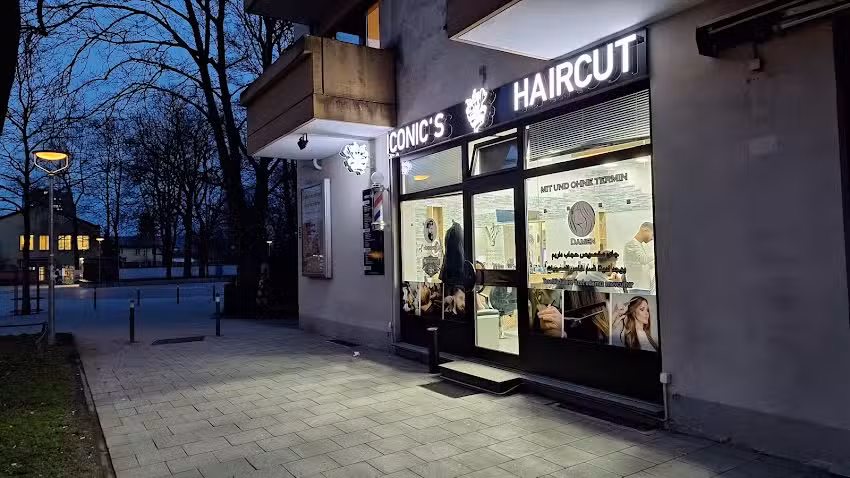 Iconic&rsquo;s Haircut
