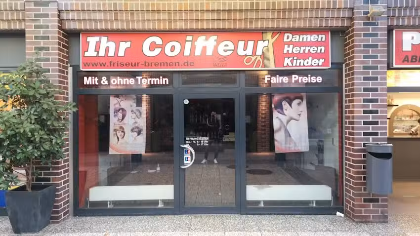 Ihr Coiffeur