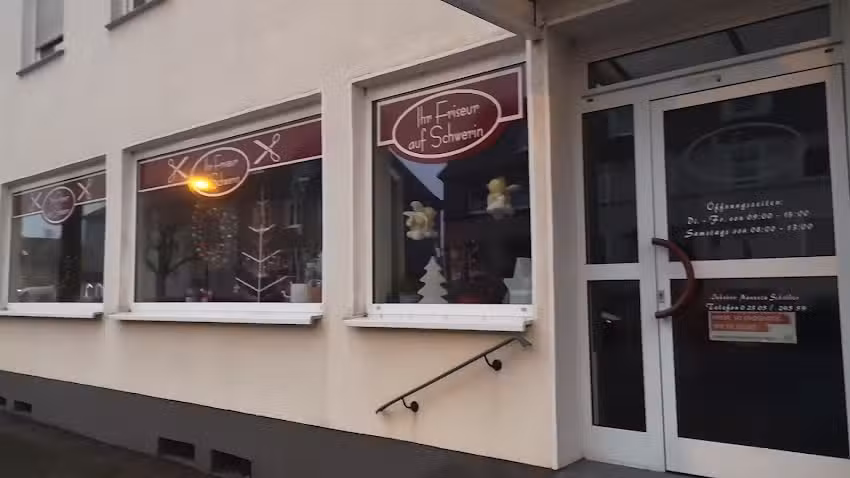 Ihr Friseur auf Schwerin