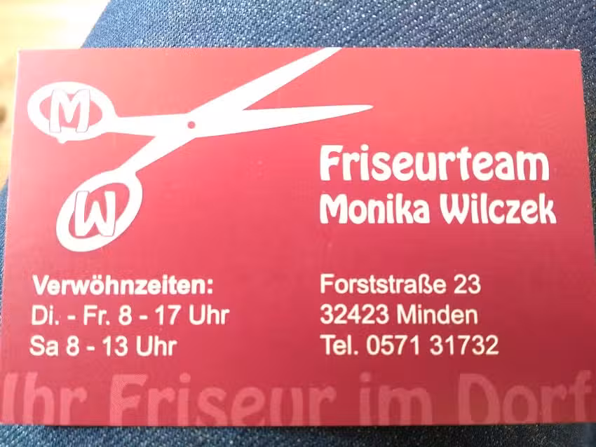 Ihr Friseur im Dorf
