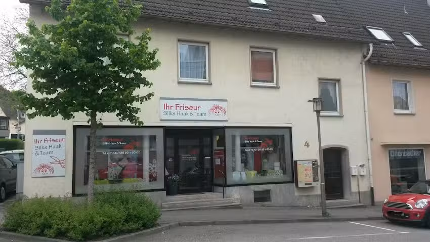 Ihr Friseur &ndash; Silke Haak & Team
