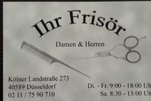 Ihr Fris&ouml;r &ndash; Anke Dorn