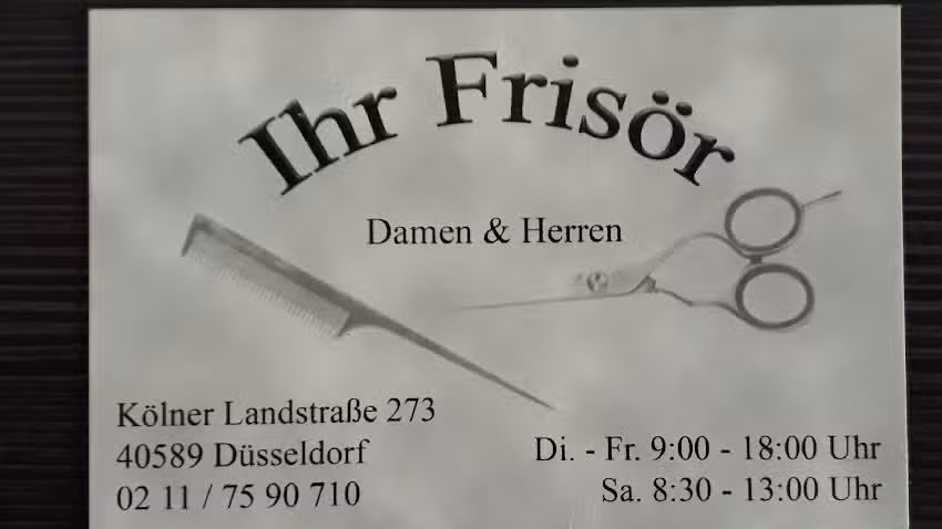 Ihr Fris&ouml;r &ndash; Anke Dorn