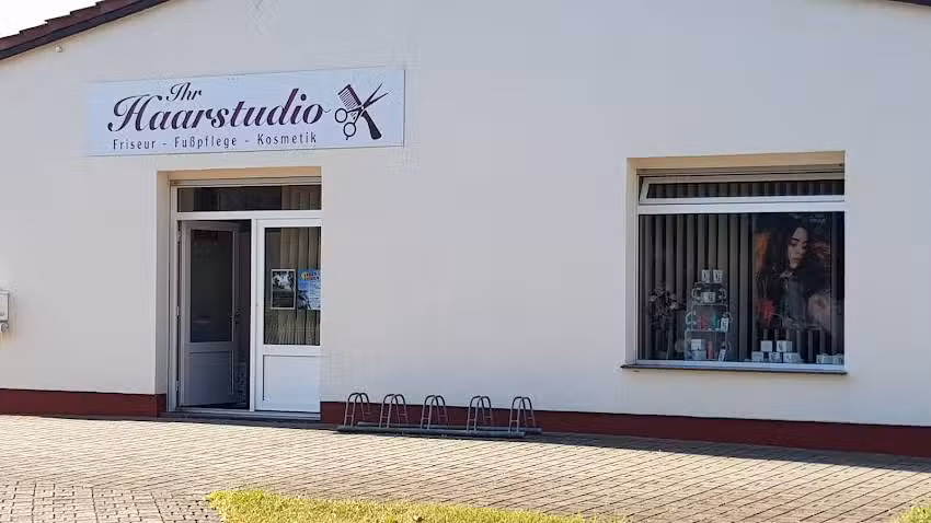 Ihr Haarstudio &ndash; Fris&ouml;r, Fu&szlig;pflege, Kosmetik
