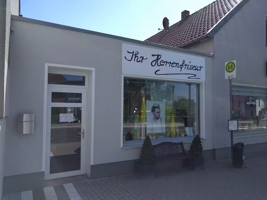 Ihr Herrenfriseur