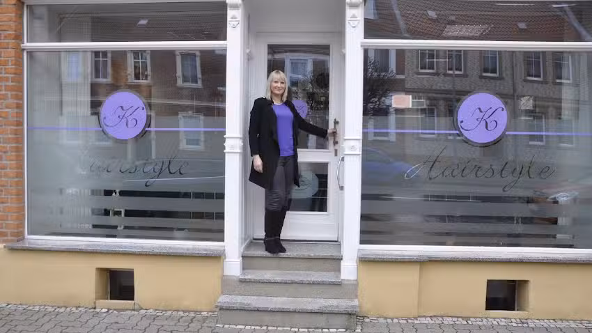 IK Hairstyle Ines Kroll