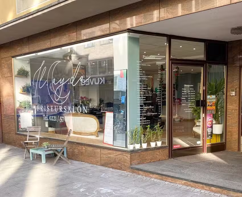 Ilayda FRISEURSALON Inh. Eheleute &Ccedil;ilem&Roman