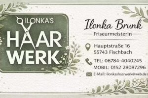 Ilonka&acute;s Haarwerk