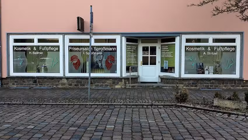 Ines Spro&szlig;mann, Heike Ballmer, Angela Stritzel