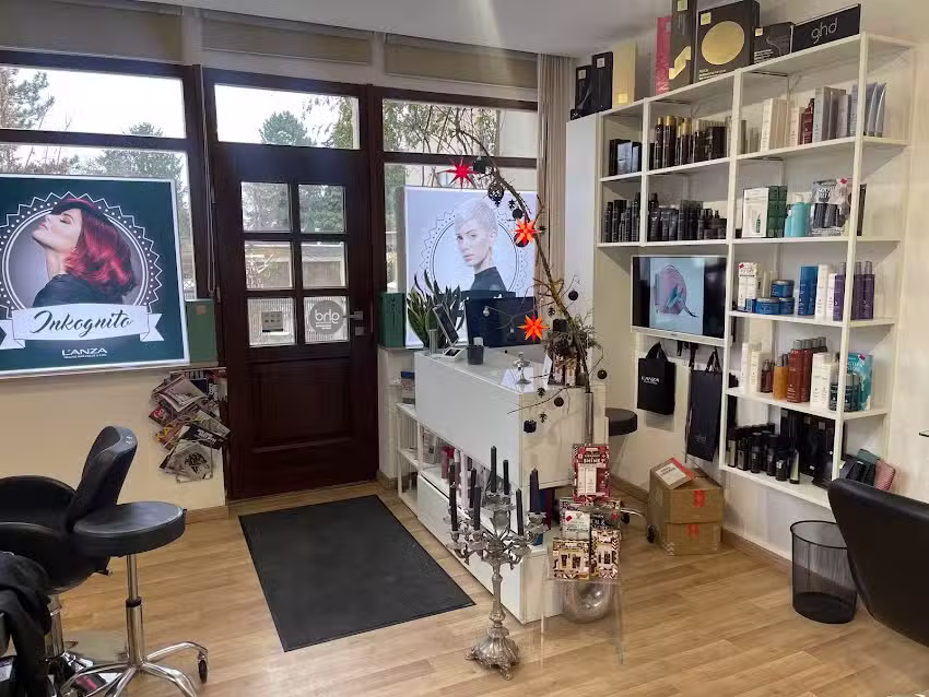 Inkognito Friseur L&rsquo;ANZA Premium Salon