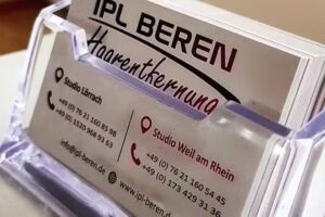 IPL Beren Haarentfernung