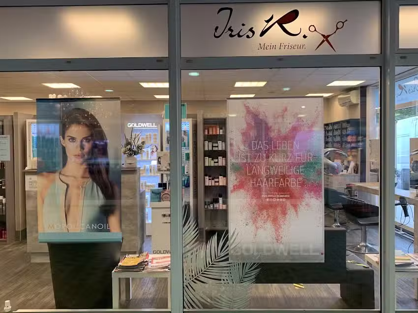 Iris R. &ndash; Mein Friseur