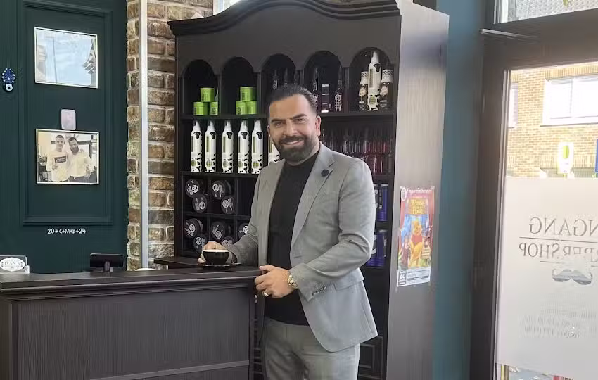 Ivan&rsquo;s Barbershop