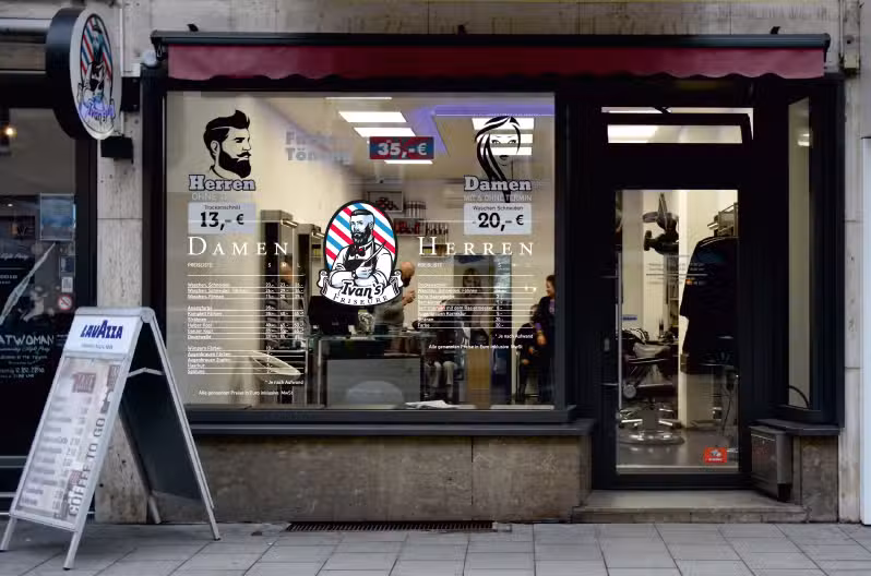 Ivans Hairteam Friseur M&uuml;nchen Schwabing