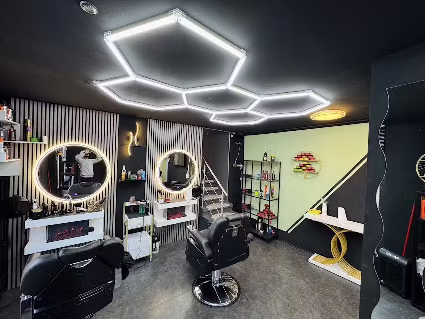 Jakob barbershop