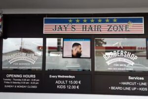 Jay&rsquo;s Hairzone Haarschneiderei