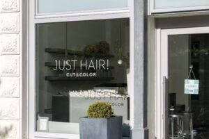 Jeffery Serame Just Hair Friseurbetrieb