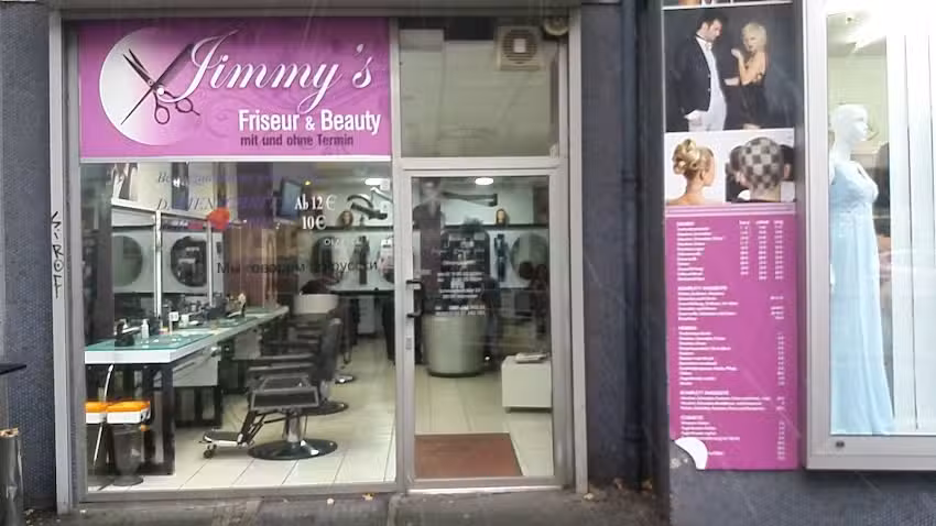 Jimmy&rsquo;s Friseur & Beauty
