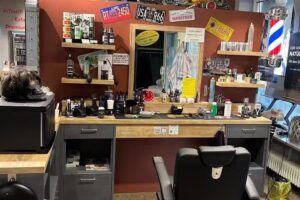 Joe&acute;s Barbershop