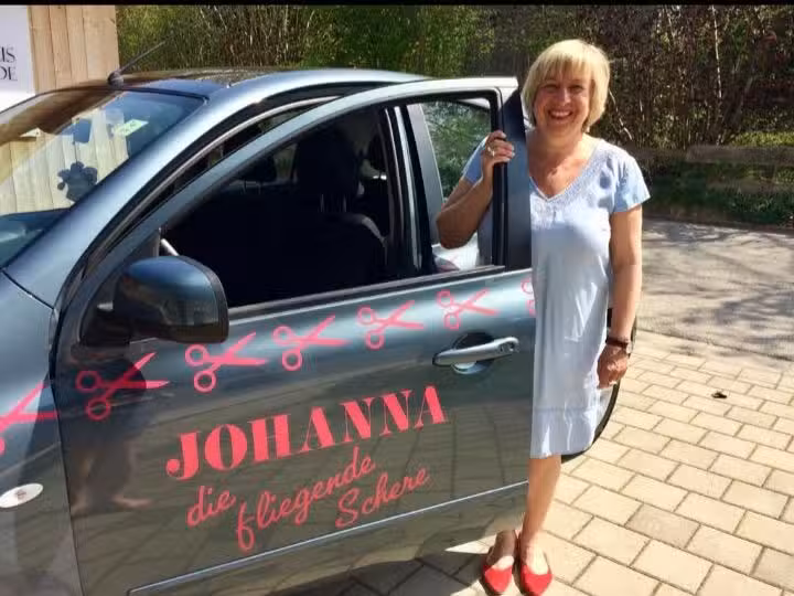 Johanna Hussinger Die Fliegende Schere