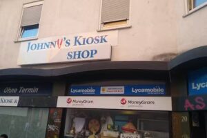 Johny Callshop, Geldtransfer und barbershop