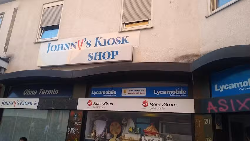 Johny Callshop, Geldtransfer und barbershop