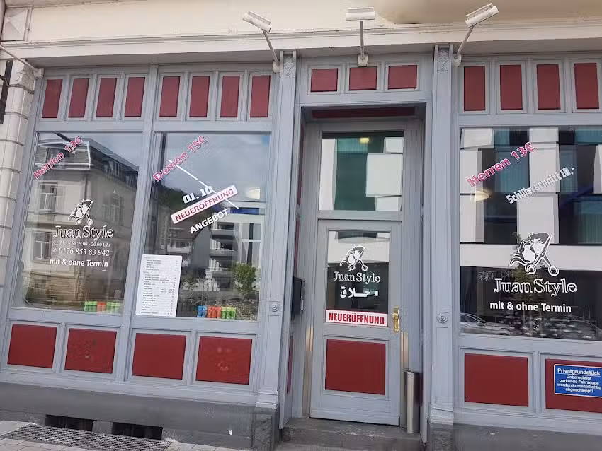 Juanstyle Salon حلاق