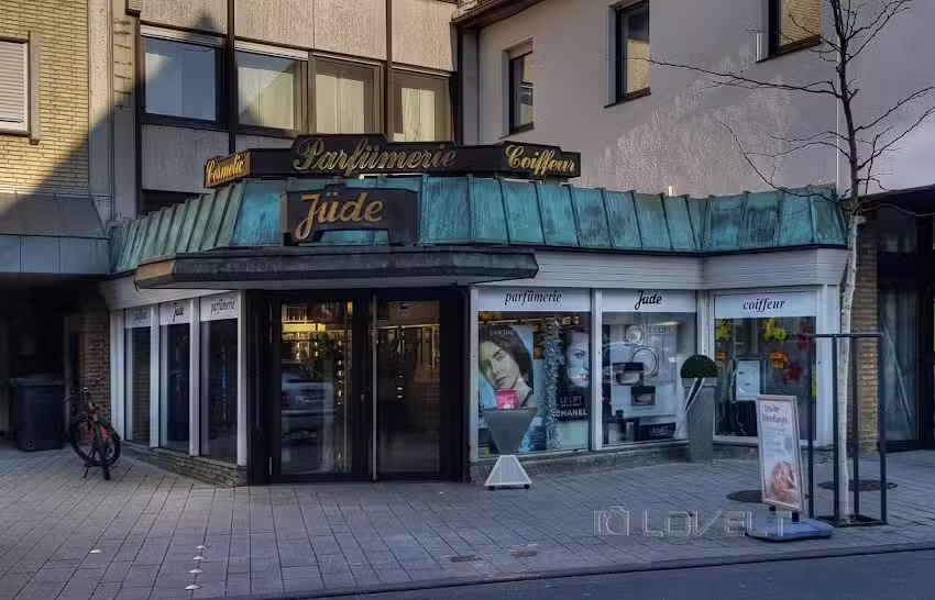 J&uuml;de Parf&uuml;merie und Friseursalon
