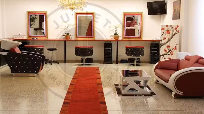 Juliet Styling & Beauty Salon auch mobil!