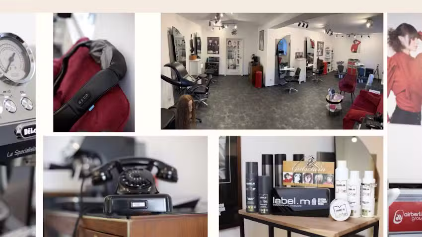 J&uuml;rgen Karl hair artist team