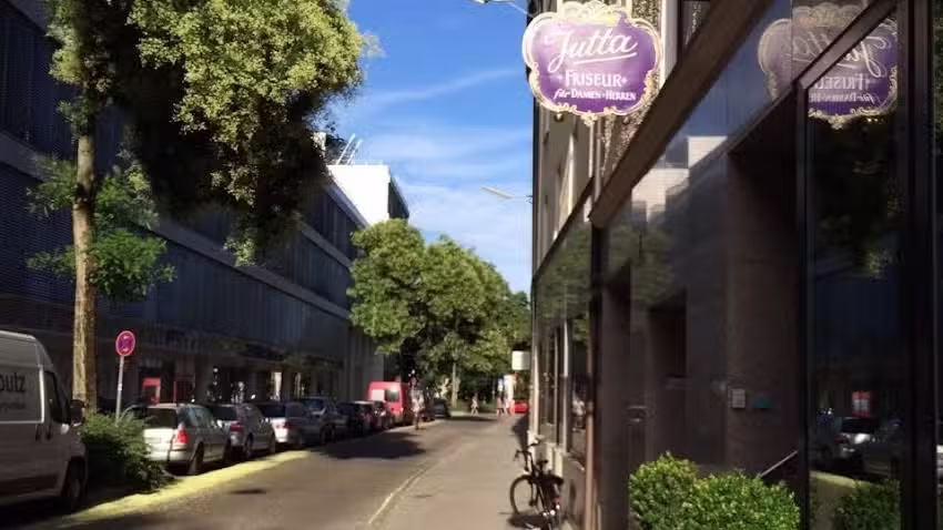 Jutta Sente &ndash; Friseursalon