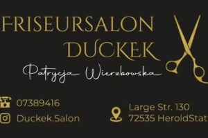 Jutta Str&ouml;bele Friseursalon Duckek