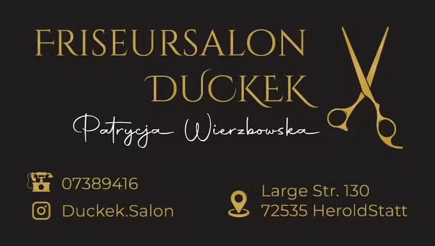 Jutta Str&ouml;bele Friseursalon Duckek