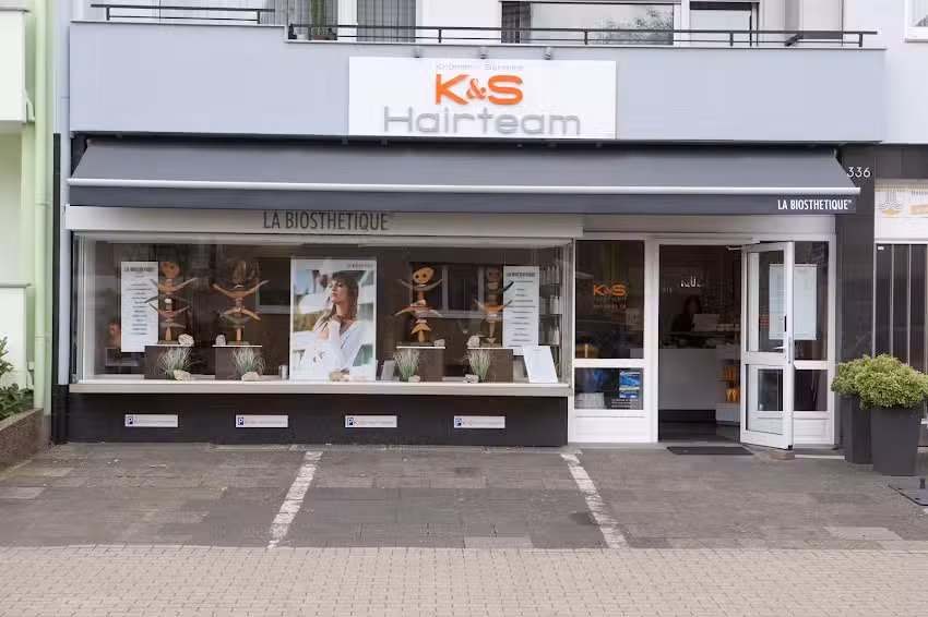 K&S Hairteam &ndash; Kr&auml;mer u.Schmitz GbR