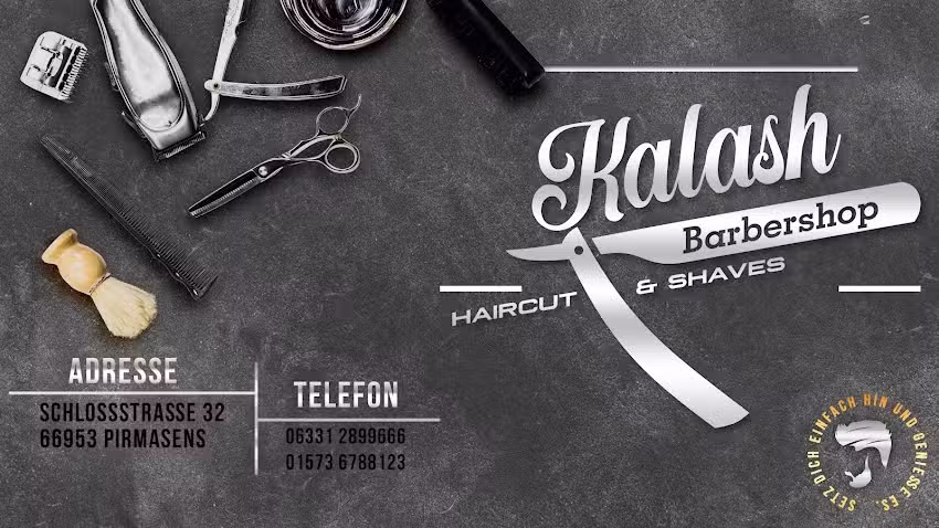 Kalash Barbershop &ndash; Pirmasens