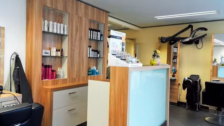 Kamm In Friseursalon