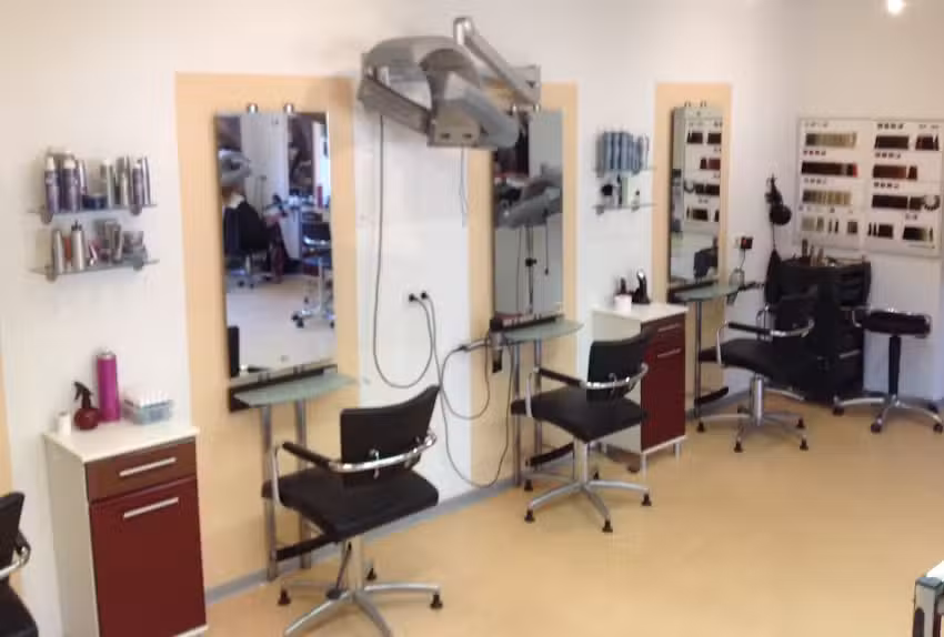 Kamm in Iris&lsquo; und Birgit&rsquo;s Haarstudio