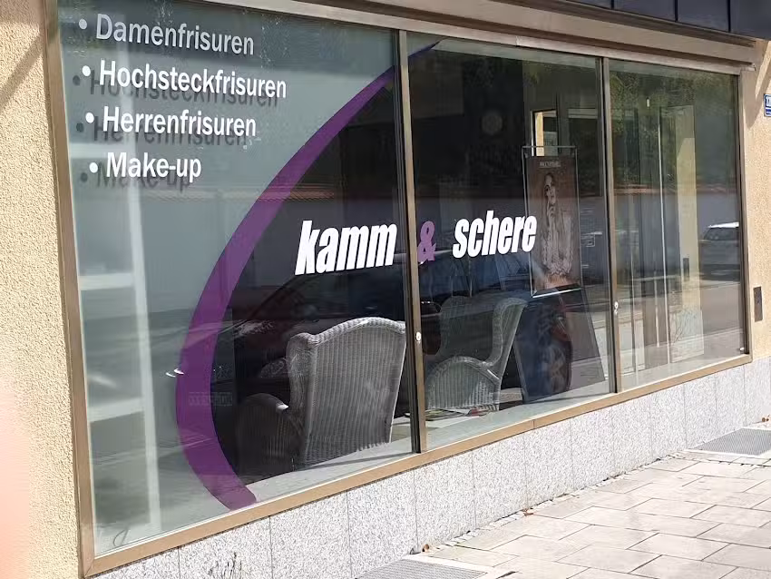 Kamm & Schere