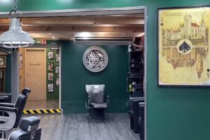 Karlsstuhl Barbershop