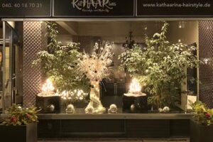 KatHAARina Hairstyle and Make Up