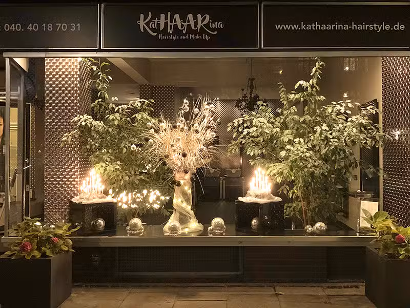 KatHAARina Hairstyle and Make Up