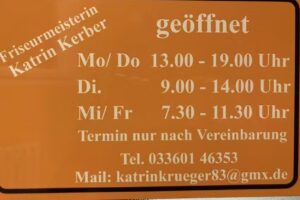 Katrin Kerber Friseur und Kosmetik