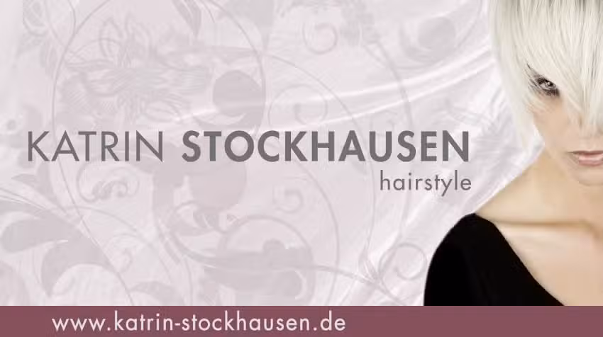 KATRIN STOCKHAUSEN hairstyle