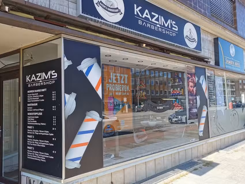 Kazim&rsquo;s Barbershop