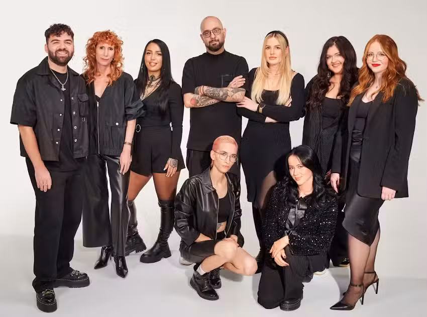 Keller the school | Friseurschule, Friseurseminare