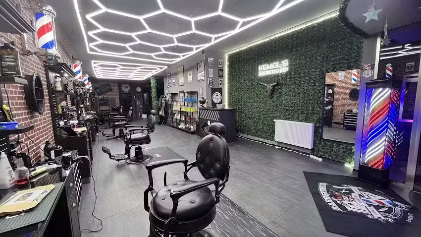 Kemal&rsquo;s Barbershop