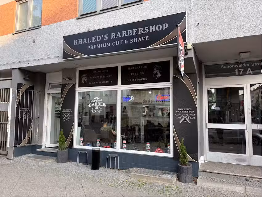 KHALED&rsquo;S BARBERSHOP