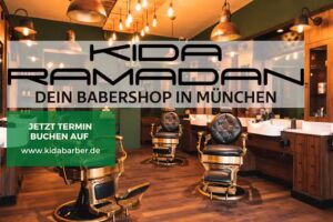 KIDA RAMADAN Barbershop