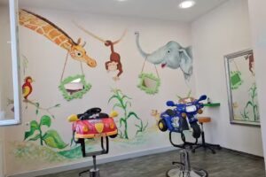 Kinderfriseur &bdquo;Wilde K&ouml;pfe&ldquo;